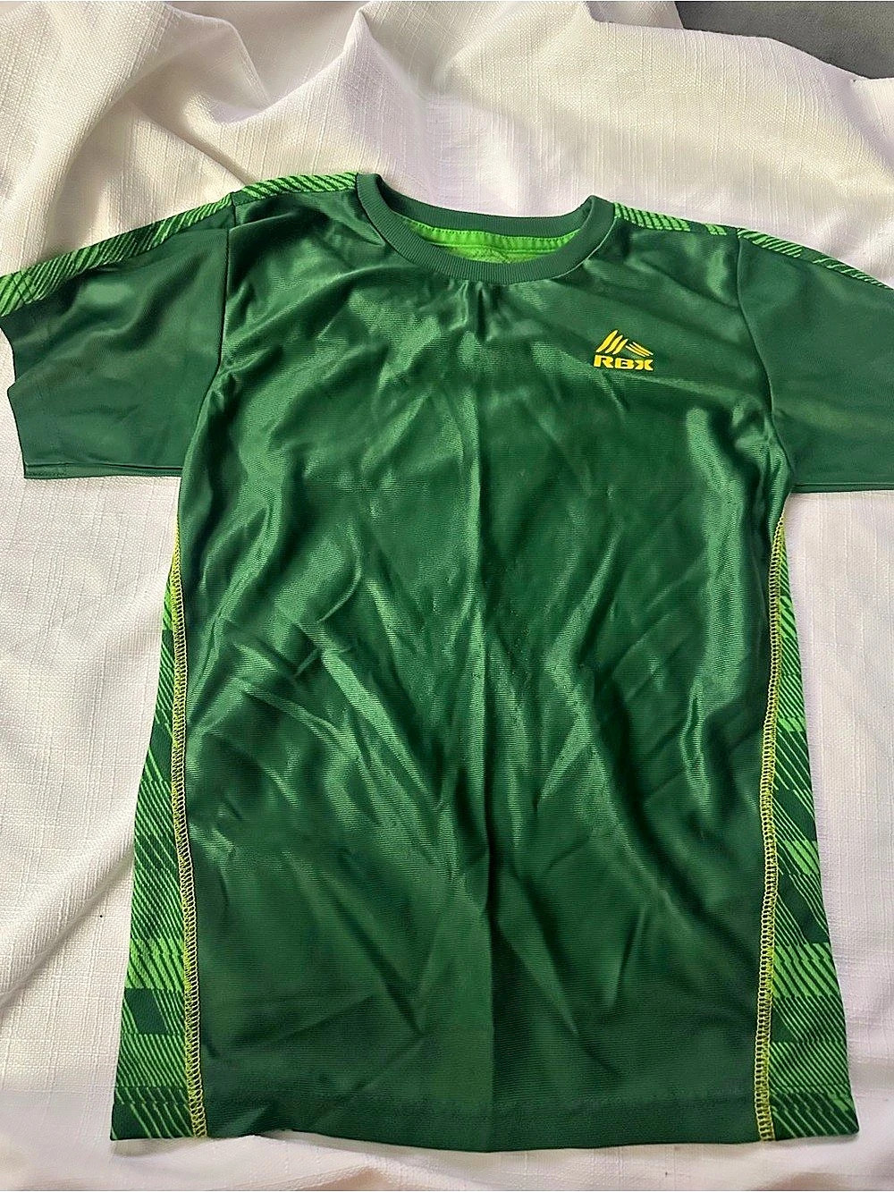 Joma Green Soccer Jersey Like New